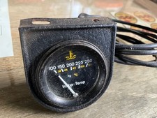 MANOMETRE GB TEMPERATURE D'EAU, AVEC SUPPORT ET BRANCHEMENT, VINTAGE