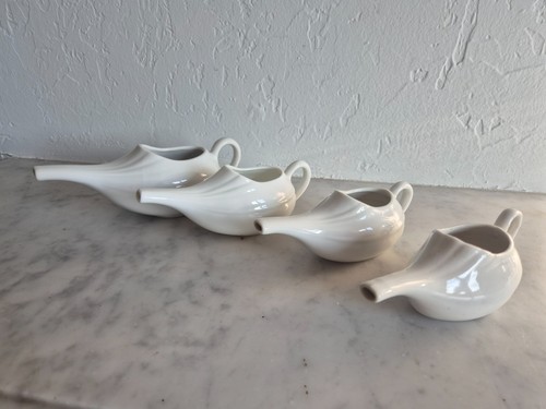 Lot pots sauce crème et - 4, à