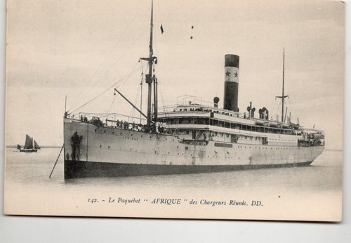 Carte postale bateau boat - /,