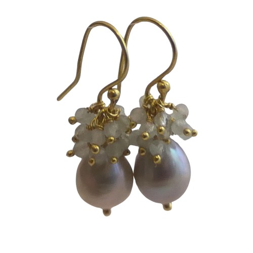Boucles oreilles argent - en,