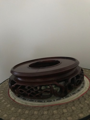 Socle support bois cloisonne - socle,