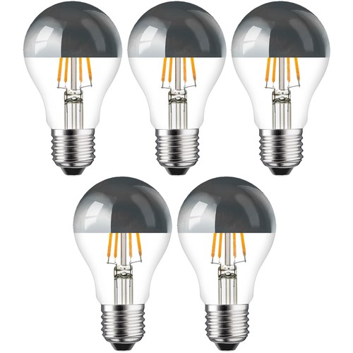 Led filament miroir argent - filament,