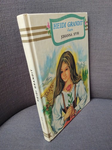Heidi grandit johanna spyri - heidi,