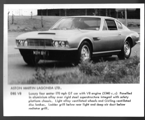 Aston martin dbs 1969 1970 - martin,