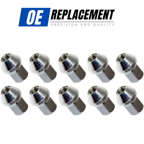 Kit écrous roue 10x - kit, pour