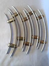 Hornby Hachette lot de 5 rails courbes R305 60° Echelle O