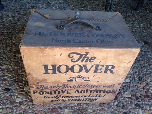 Antique hoover electric vacuum - electric,