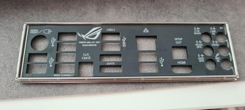 Shield asus maximus iv - i/o,