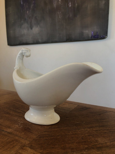 élégante ancienne saucière - ÉlÉgante,