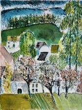 Marcel AYMÉ Gustalin 19 lithographies couleurs GUY BARDONE 1/ex. n° TBE