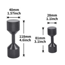 Jeu de broches à bride en aluminium pour un positionnement rapide et précis fa