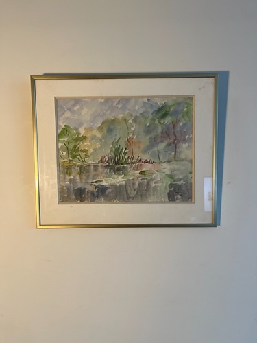 W044 aquarelle originale - w044, :