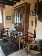 secrétaire vitrine époque