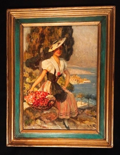 Nice rare beau tableau - rare,