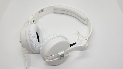 Casque moniteur blanc