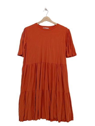 Zara robe manches courtes - zara,