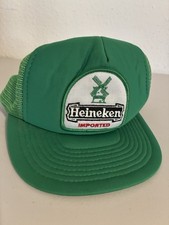 Vintage 1980’s Heineken Mesh
