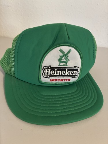 Vintage 1980 heineken mesh - heineken,