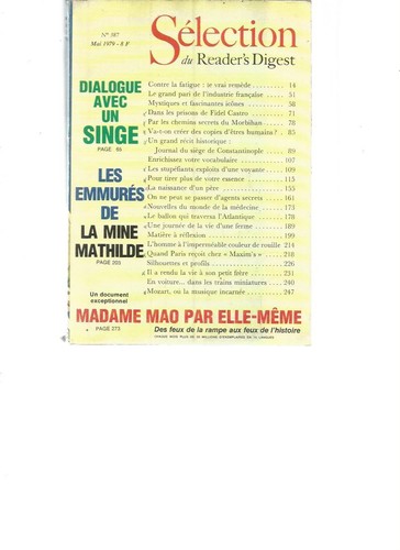 Selection reader digest - reader's,
