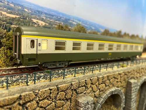 Voiture voyageur uic classe 1 - uic,
