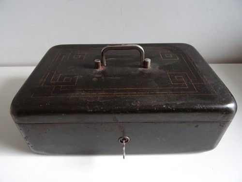 Ancienne caisse monnayeur - ancienne, art