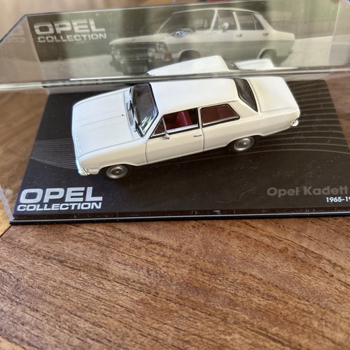 Opel collection kadett - opel, b