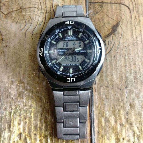 Montre analogique numérique