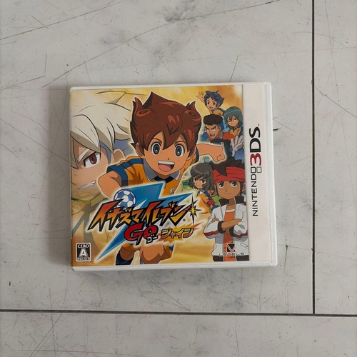 3ds inazuma eleven shine - inazuma, go