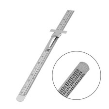 Règle légère en acier