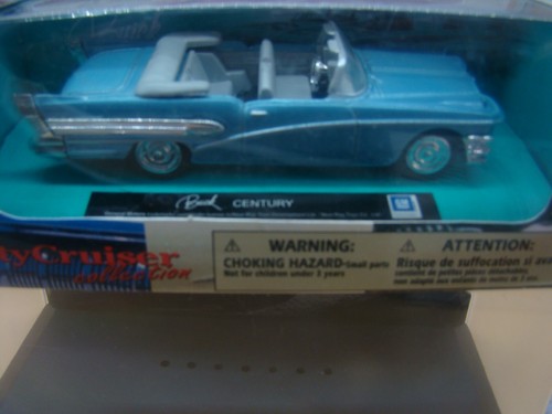 Buick century 43éme city - century, 1/43éme