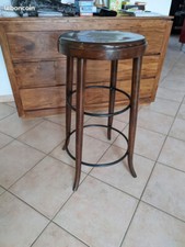 Tabourets en bois x2