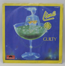 disque vinyle 45 tours guilty lime