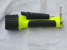 British Army Unilite Atex-Fl4, Lampe Torche, Jaune/Noir, Neuf
