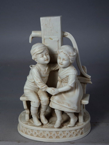 Ancien biscuit copin copine - biscuit, &