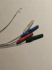 Fil de bras de lecture avec clips 36 AWG OD 0,28 mm CUIVRE PLAQUÉ ARGENT (450mm)