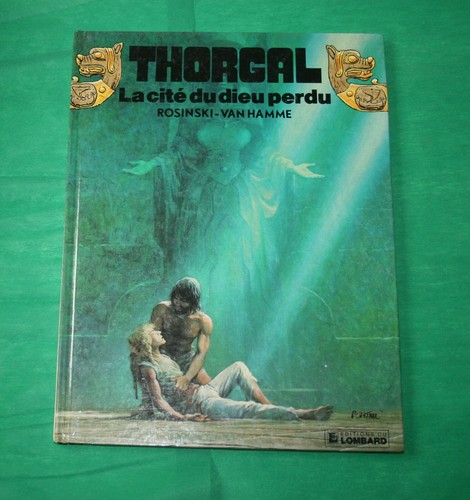 Thorgal la cité - thorgal, du