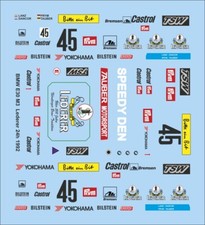 BMW E30 M3 Lederer 24h 1992