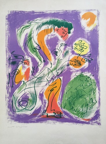 André masson lithographie n - masson,