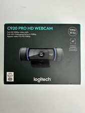 Logitech C920 Pro webcam appels vidéo full HD (Lot :07)