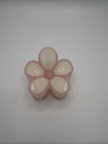 Pince cheveux crabe fleur - pince,