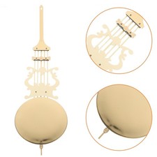  Horloge Pendule Balancier Mécanique À Pièces De Remplacement L'horloge