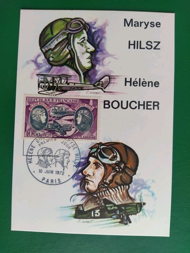 Carte premier jour poste - carte,