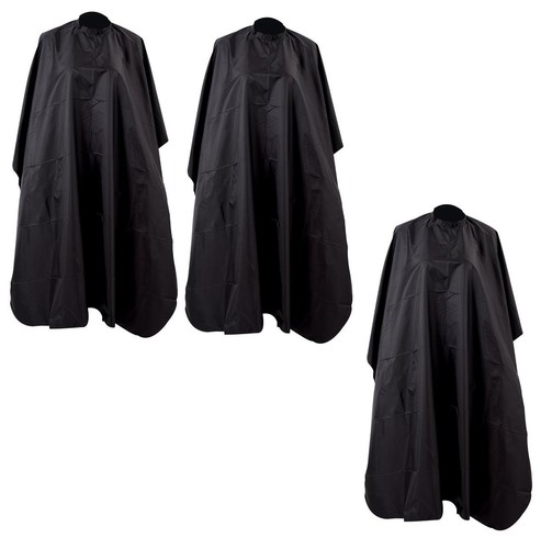 3er set xxl cape coiffure - set,