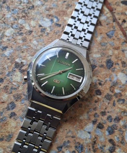 Vintage citizen electronic - vintage,