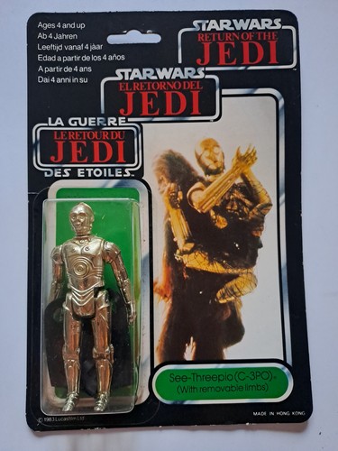 Figurine star wars kenner - figurine,