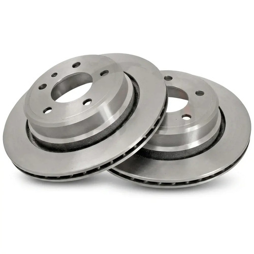 Disque frein ventilé - 2x,