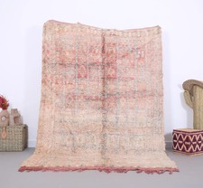Vintage style Moroccan 5.8x8.6