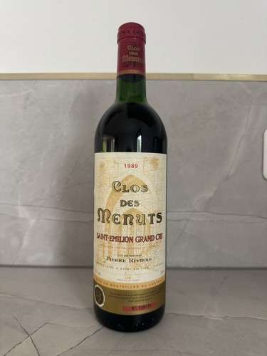 Vin emilion grand cru - vin,