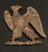AIGLE DE GIBERNE TROUPE D'INFANTERIE DE LA PREMIERE GARDE IMPÉRIALE, 1er EMPIRE.