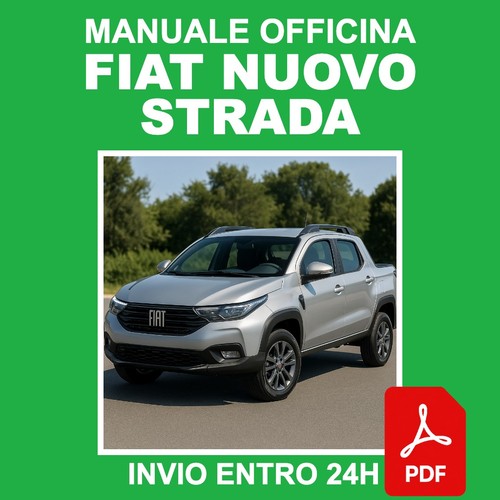 Manuale officina fiat - fiat, nuovo